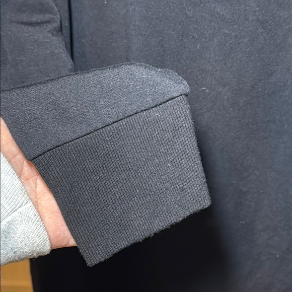 Express One Eleven Black Sweater Dress with Tie Size Medium - Picture 9 of 12